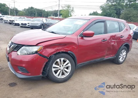 2016 Nissan Rogue S/Sl/Sv from USA, damaged, VIN 5N1AT2MV0GC731397